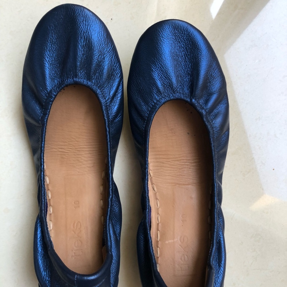 Tieks Midnight Blue Size 10